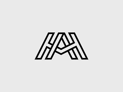 HA / AH Monogram