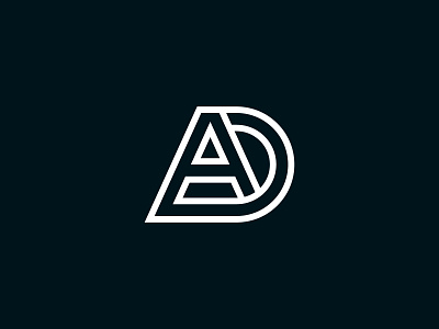 AD Monogram Logo