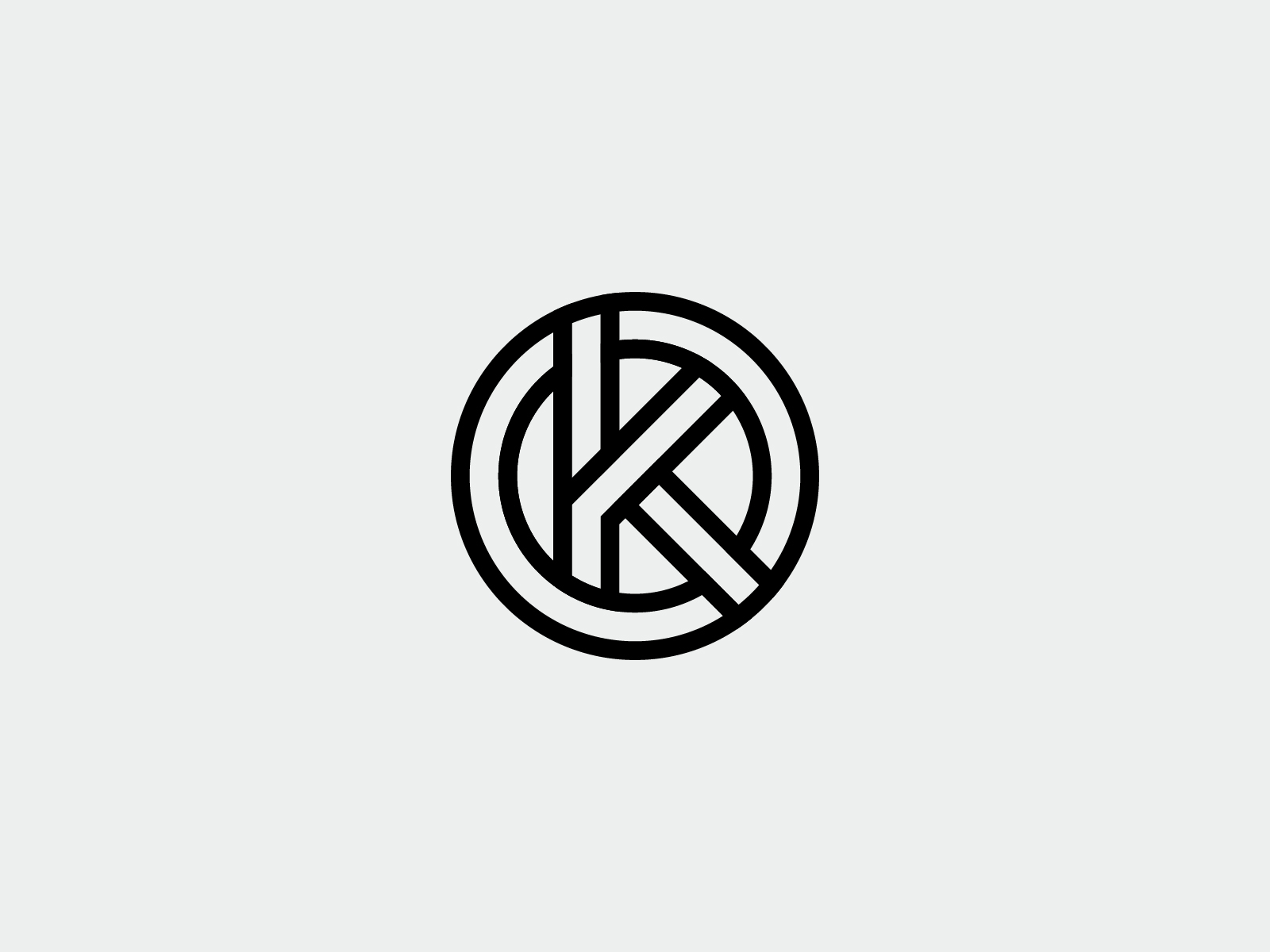 Letter K / OK / KO Monogram Logo by Sabuj Ali on Dribbble
