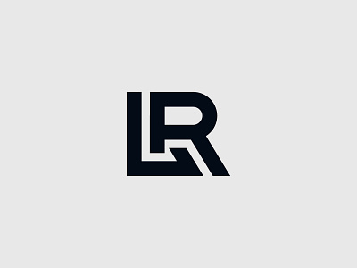 Letter LR Monogram