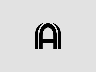 Letter A Logo by Sabuj Ali on Dribbble