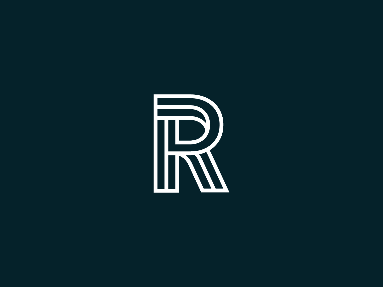 R by Sabuj Ali on Dribbble