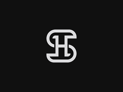 SH or HS Monogram Logo artline brand design branding geometric hs hs monogram icon identity letter hs logo logo logo design logotype mark minimal monogram sh sh logo sh monogram typography