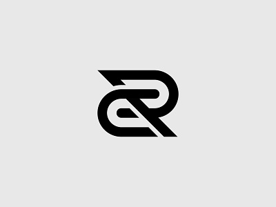 RC Monogram  Sports logo design, Logo design typography, Text