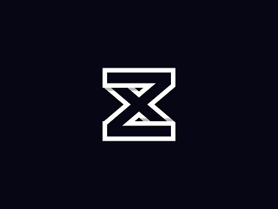 Letter ZX / XZ Logo