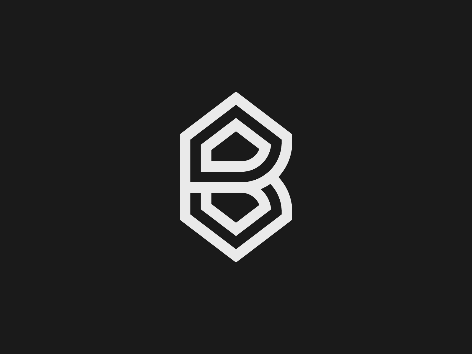 Home Letter B Logo by Sabuj Ali on Dribbble