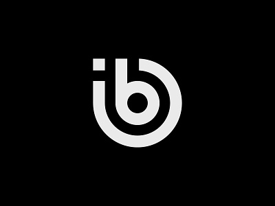 IB or BI Monogram Logo bi bi monogram brand design branding ib ib logo ib monogram icon identity letter bi logo logo logo design logotype mark minimal minimalist modern logo monogram simple typography