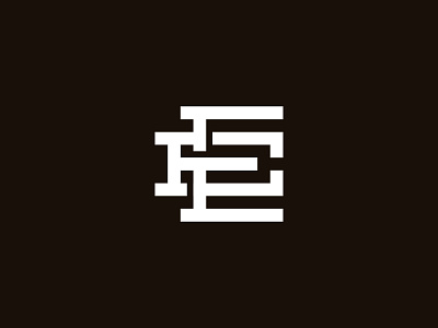 EE Logo abstract brand design branding e ee ee monogram geometric identity illustration letter ee logo logo logo design logotype minimal monogram typography