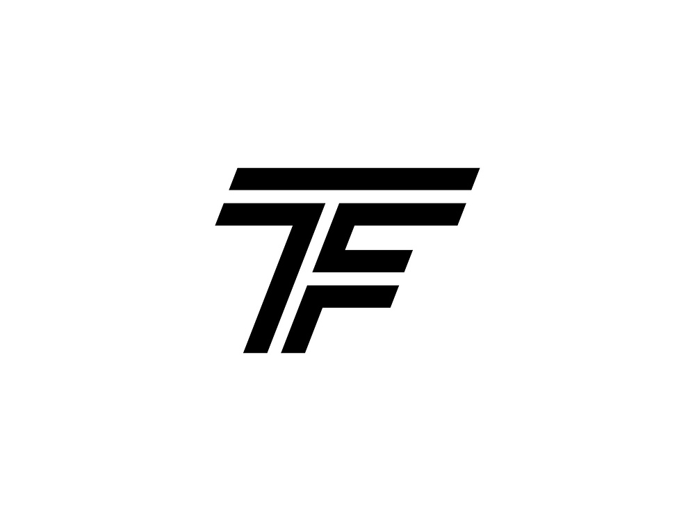 TF FT Logo by Sabuj Ali on Dribbble