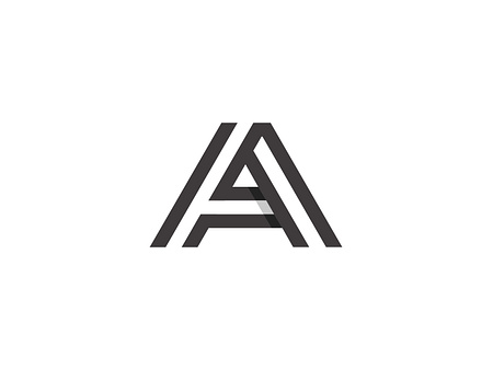 Letter A Logo by Sabuj Ali on Dribbble