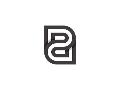 PD DP Monogram Logo branding concept design dp dp logo dp monogram identity letter pd logo logo logotype mark minimal monogram pd pd monogram typography vector