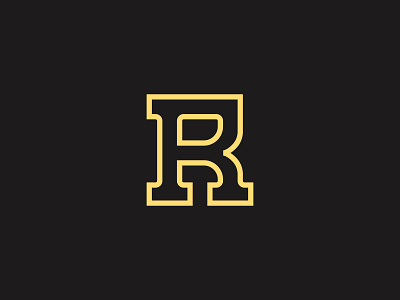 Initial Letter R Logo