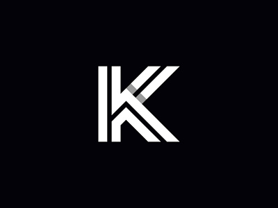 HK Logo or KH Logo by Sabuj Ali on Dribbble