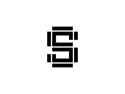 Modern Letter S Logo abstract architecture branding construction design geometric icon identity initials letter s logo logo logo design logos logotype minimal modern s logo monogram s mark s monogram typography
