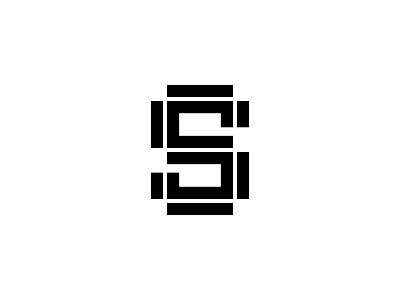 Modern Letter S Logo