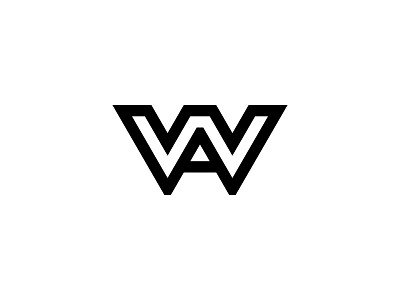 WA Logo or AW Logo aw aw logo aw monogram brand design branding icon identity lettermark logo logo design logos logotype minimal modern monogram typography vector wa wa logo wa monogram