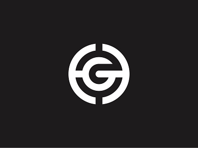 HG Logo or GH Logo abstract brand design branding gh gh logo gh monogram hg hg logo hg monogram identity lettermark logo logo design logos logotype minimal modern monogram typography vector