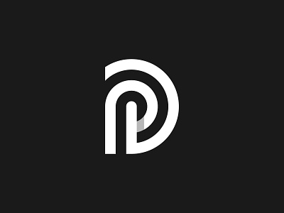 PD Logo or DP Logo art brand design branding design dp dp logo dp monogram icon identity logo logo design logotype minimal modern monogram pd pd logo pd monogram typography vector