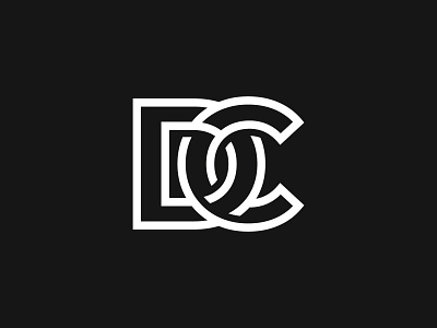 DC Logo or CD Logo branding cd cd logo cd monogram dc dc logo dc monogram design icon lettermark logo logo design logotype mark minimal modern monogram simple symbol vector