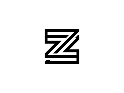 Z or ZZ Logo branding business design icon identity letter z logo lettermark logo logos logotype mark minimal monogram symbol vector z mark z monogram zz zz logo zz monogram