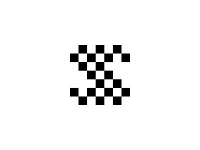 Letter S or Z Pixel Logo brand design branding design digital logo icon letter s logo letter z logo lettermark logo logo design logotype minimal monogram pixel s logo s pixel logo symbol tech vector z pixel logo