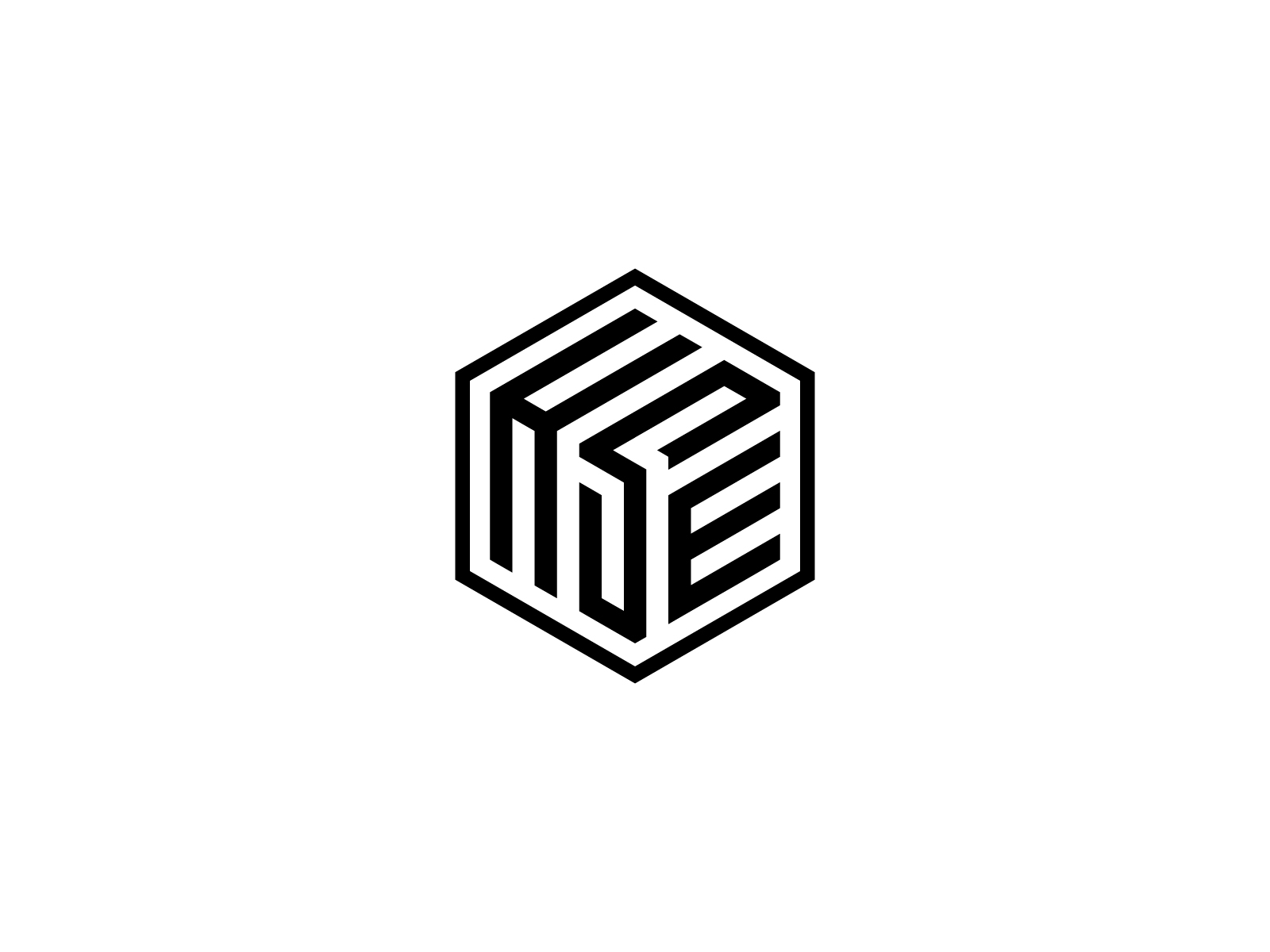 HSE Monogram Logo by Sabuj Ali on Dribbble