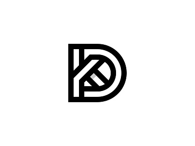 KD Logo or DK Logo branding design dk dk logo dk monogram identity kd kd logo kd monogram lettermark logo logo design logotype minimal modern monogram simple symbol typography vector