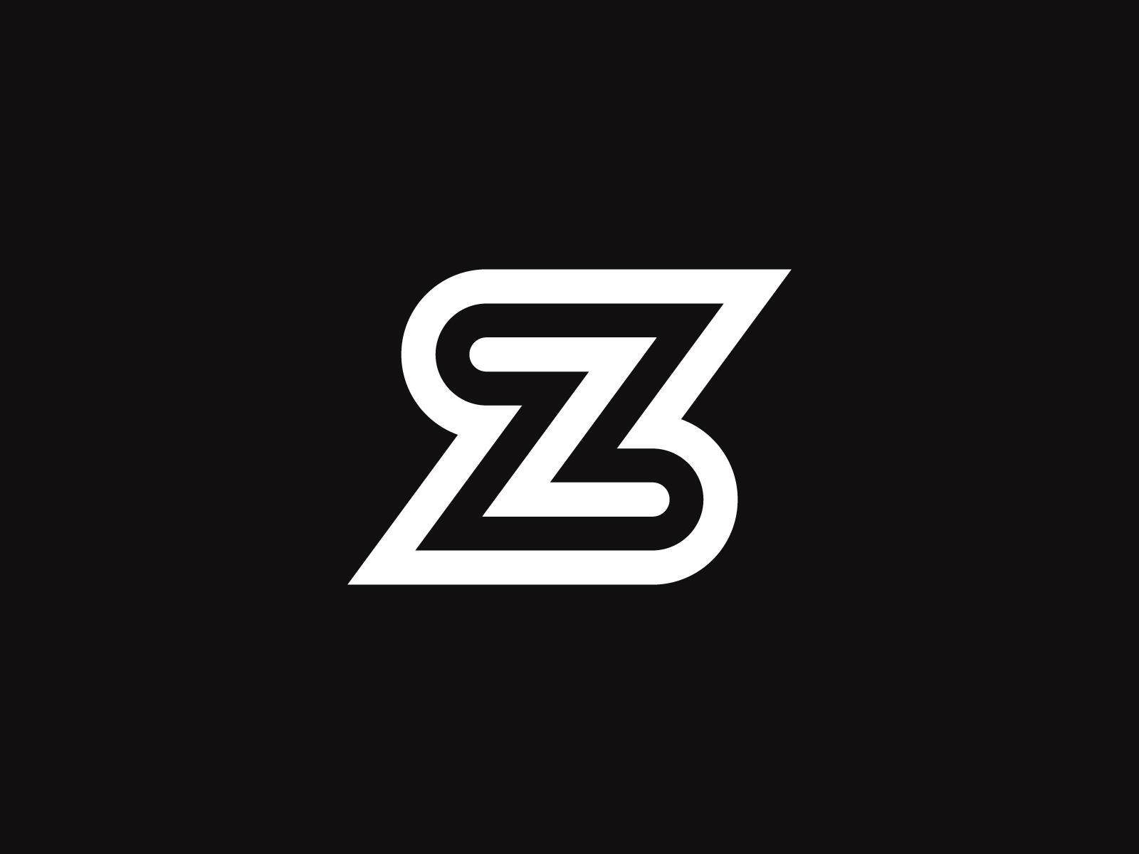 SZ Logo or ZS Logo by Sabuj Ali on Dribbble