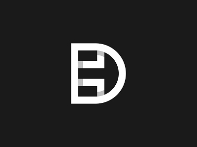 Arrow Letter D Logo