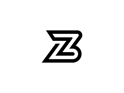 ZB Logo or BZ Logo branding bz bz logo bz monogram design identity illustration initials logo logo design logotype modern monogram simple typography vector zb zb logo zb monogram