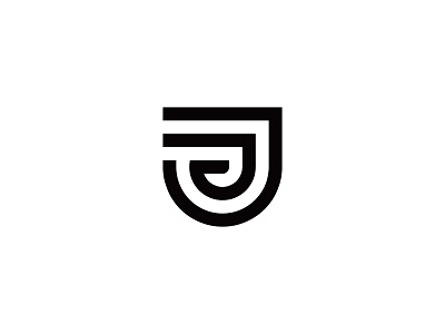 JJ Logo branding creative design identity illustration initials j jj jj logo jj monogram logo logo design logos logotype modern monogram simple typography