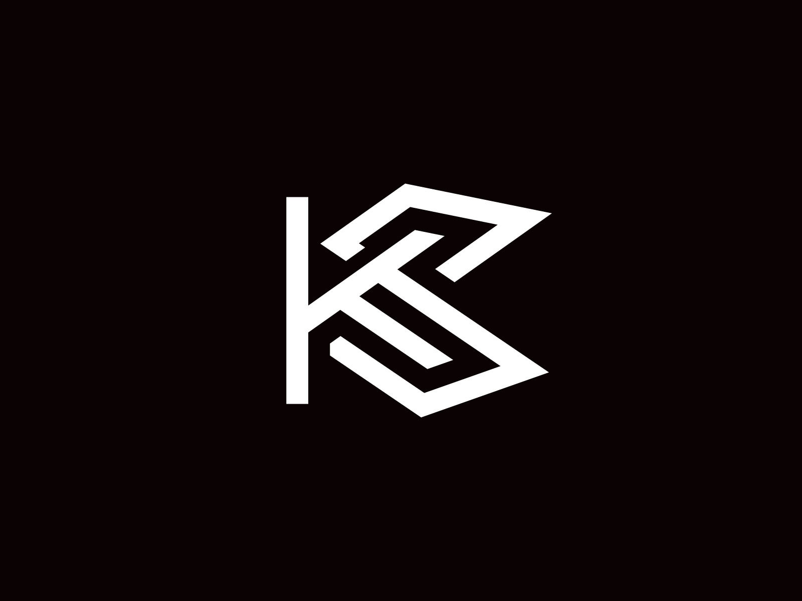 KS Letter Logo Template by Zixlo | Codester