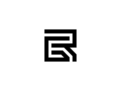 GR Logo or RG Logo branding design gr gr logo gr monogram identity illustration initials logo logo design logotype modern monogram rg rg logo rg monogram simple symbol typography vector