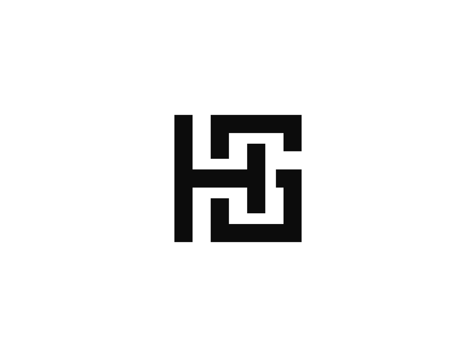 HG Logo or GH Logo by Sabuj Ali on Dribbble