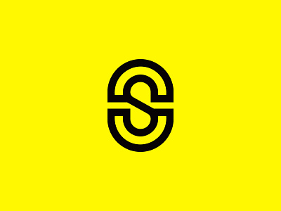 Modern S Logo