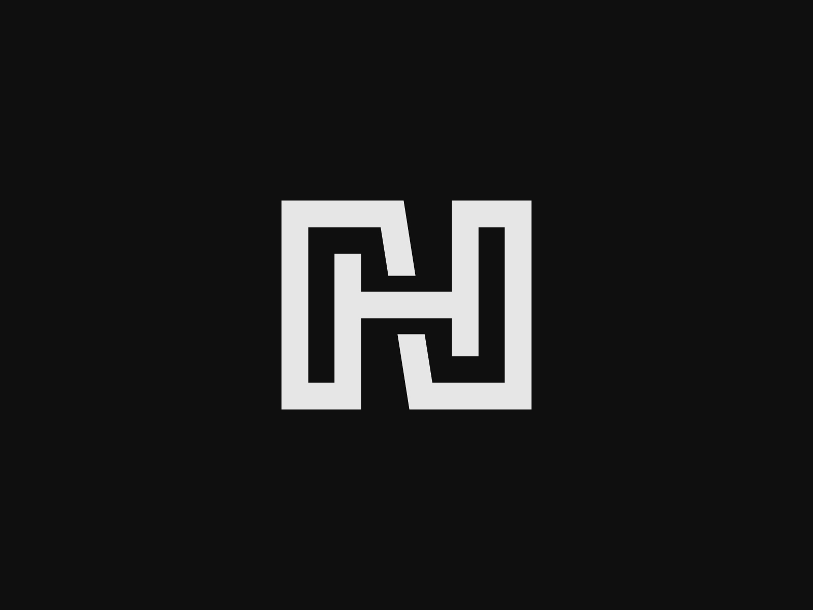 Letter HN Logo Design Template HN, H N Letter Logo - stock vector 4545497 |  Crushpixel