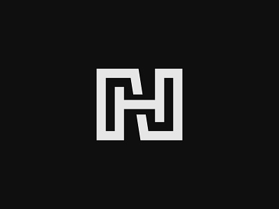 HN Logo or NH Logo branding concept creative design hn logo hn monogram logo identity illustration initials logo logo design logos logotype modern monogram nh logo nh monogram logo simple typography vector