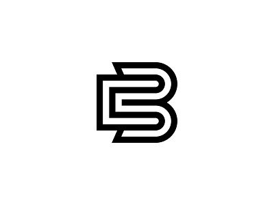 CB Logo or BC Logo bc bc logo bc monogram branding cb cb logo cb monogram concept design geomectric identity illustration logo logo design logos logotype modern monogram simple typography