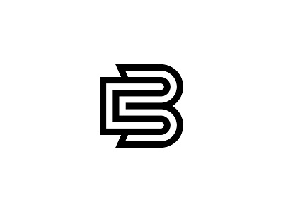 CB Logo or BC Logo bc bc logo bc monogram branding cb cb logo cb monogram concept design geomectric identity illustration logo logo design logos logotype modern monogram simple typography