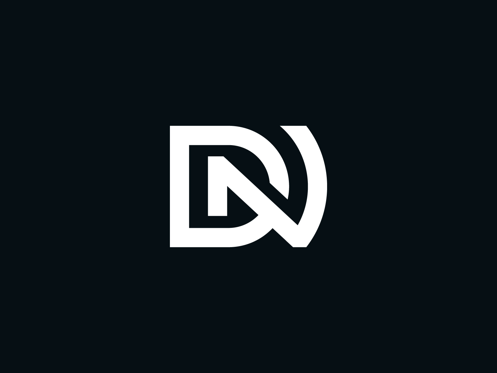 coreldraw DN logo design - YouTube