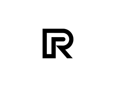 PR Logo or RP Logo abstract branding design identity illustration logo logo design logos logotype modern monogram pr pr logo pr monogram rp rp logo rp monogram simple typography vector