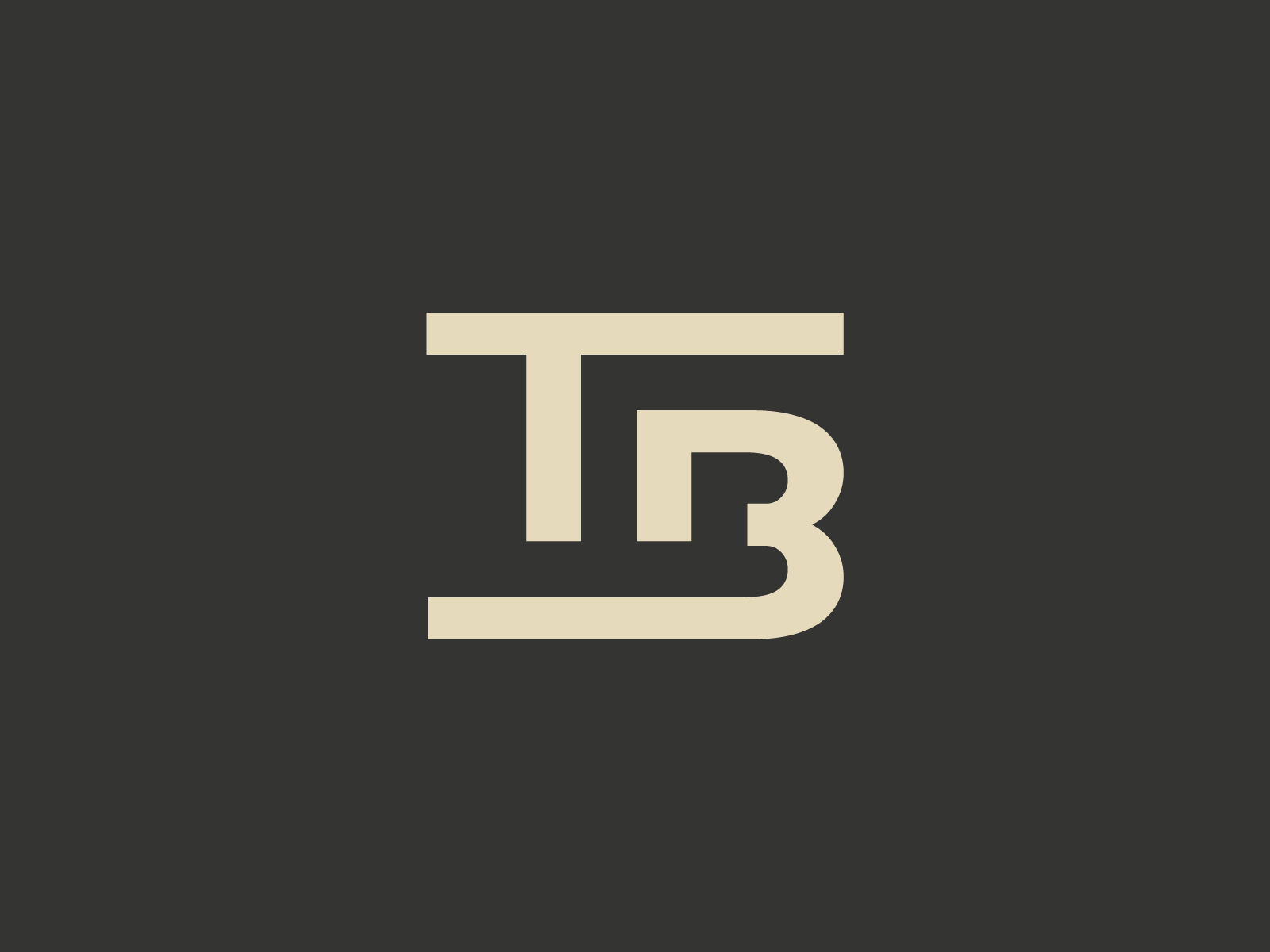 Letter TB Logo Design. by IKAlvi | Codester