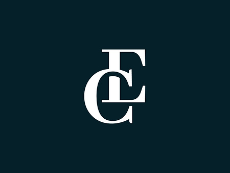 CE Logo or EC Logo by Sabuj Ali on Dribbble