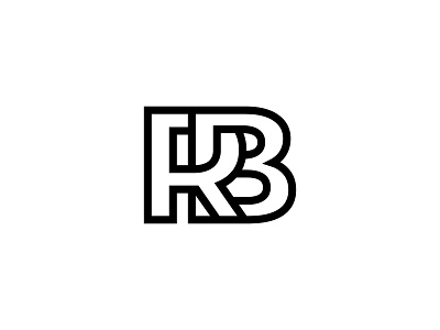 RB Monogram Logo abstract branding design graphic design identity illustration initial monograms logo logo design logos logotype minimalist modern monogram motion graphics rb rb logo rb monogram logo typography