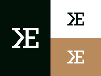 EK Logo or KE Logo apparel branding design ek ek logo ek monogram fashion identity illustration ke ke logo ke monogram logo logo design logos logotype modern monogram typography ui