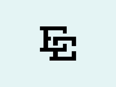 EE Monogram Logo by Sabuj Ali on Dribbble