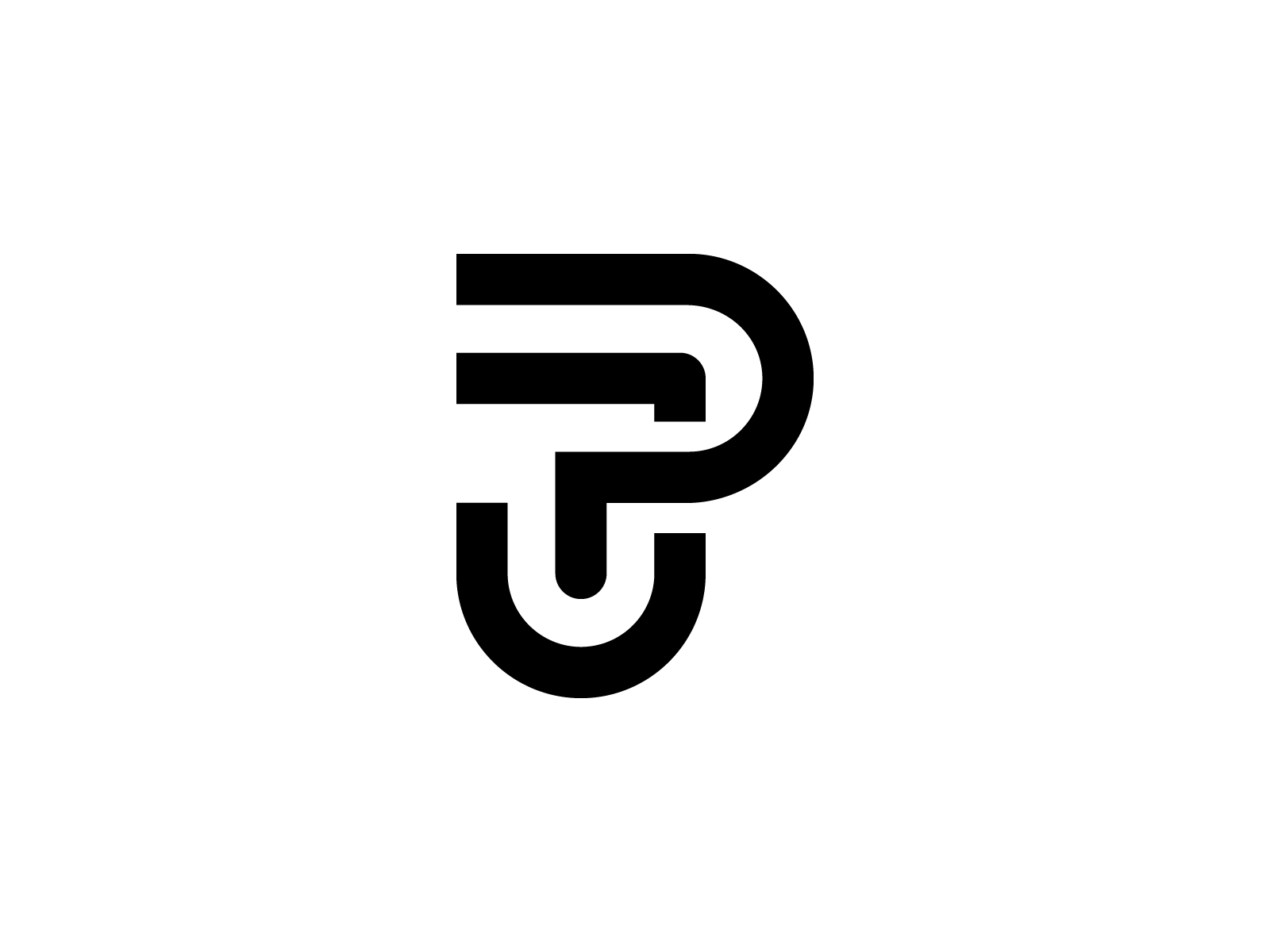 PJ diamond logo concept by Dandes on Dribbble