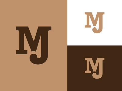 MJ Monogram Logo