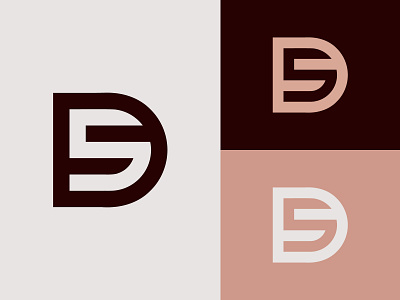 DS Logo by Sabuj Ali on Dribbble