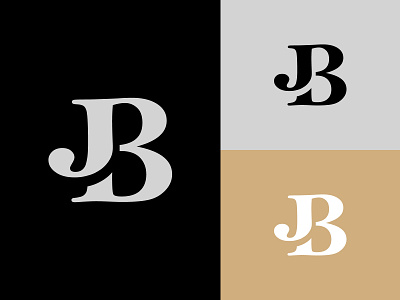 JB Logo or BJ Logo 3d bj bj logo bj monogram branding design fashion logo graphic design identity illustration jb jb logo jb monogram logo logo design logos logotype monogram typography ui